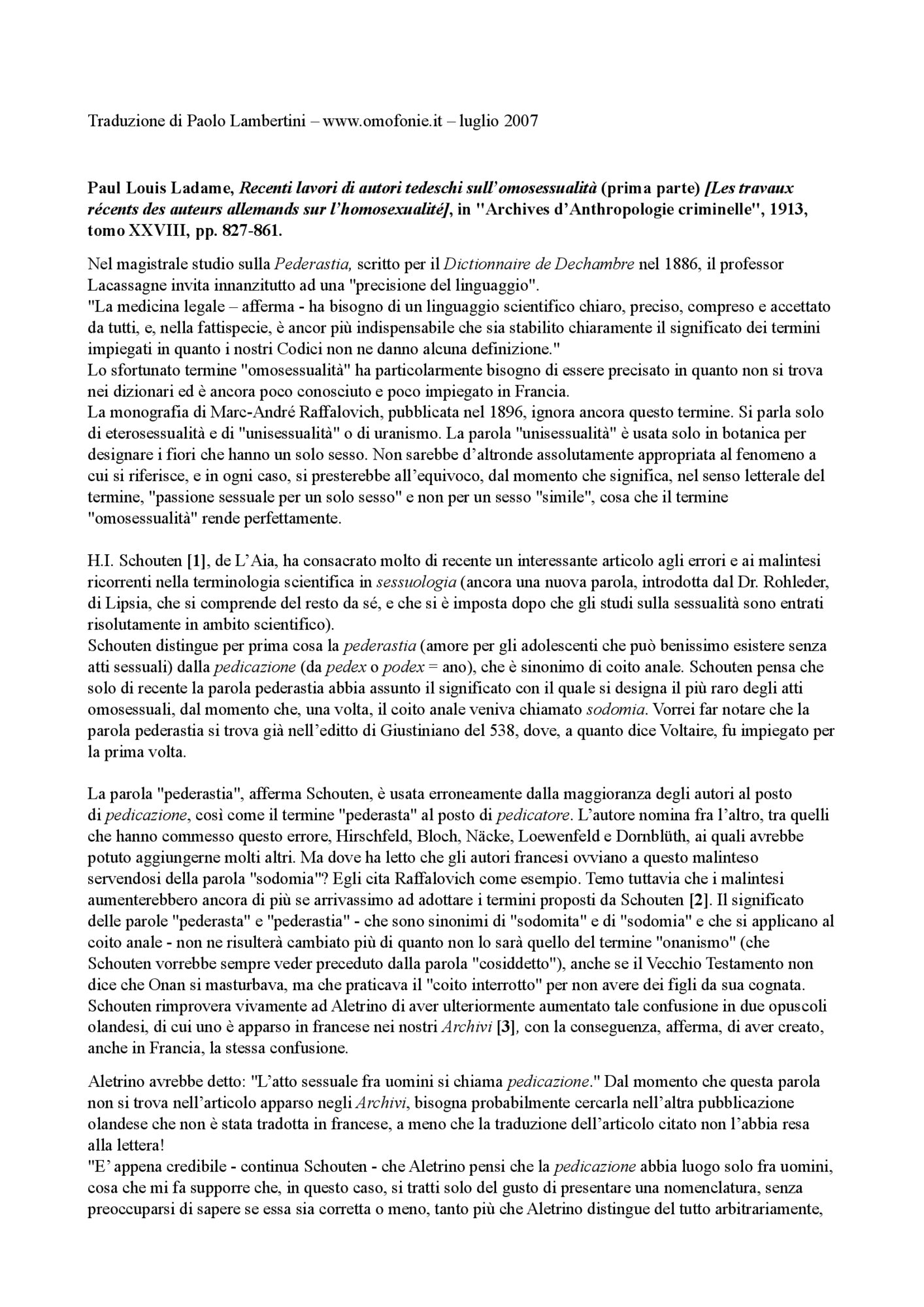 Recenti lavori di autori tedeschi sull’omosessualità.pdf