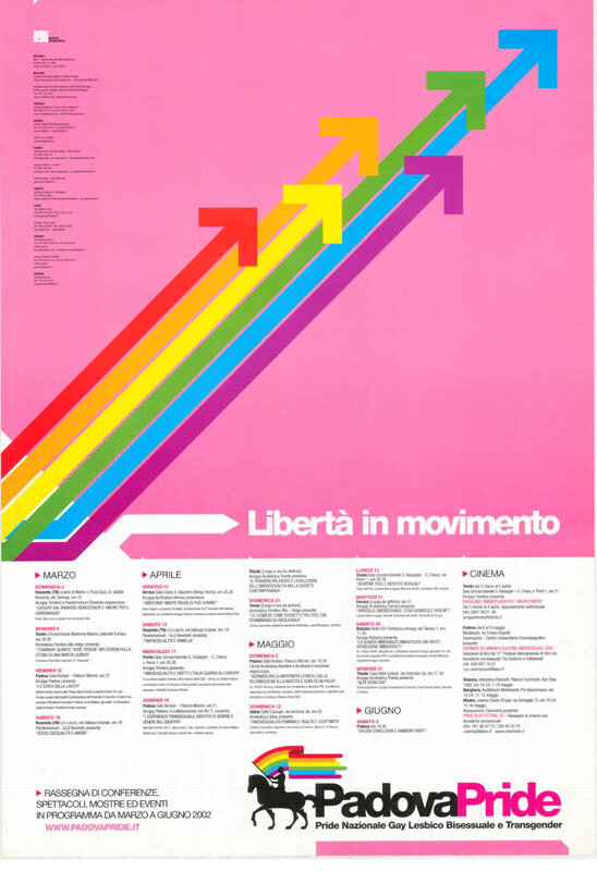 Libertà in movimento. Padova Pride (2002) 
