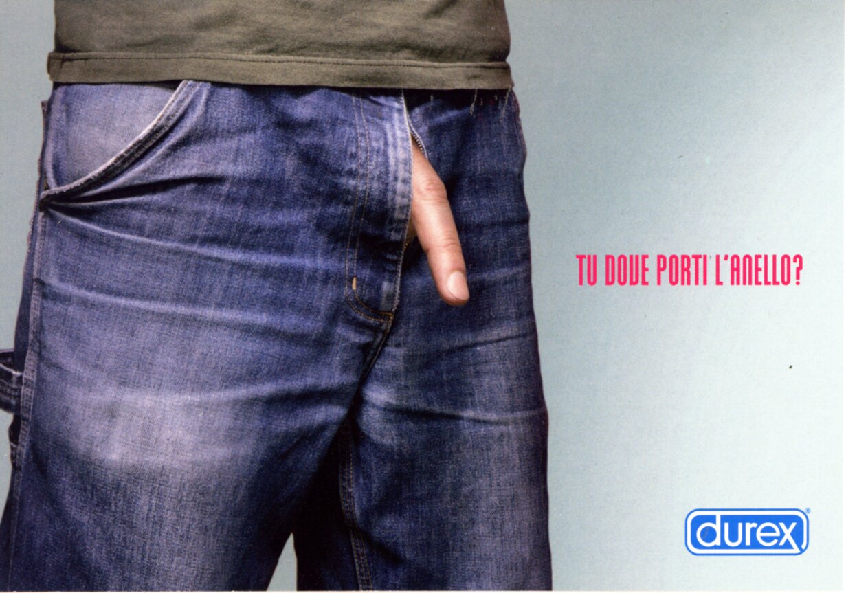 Tu dove porti l'anello?