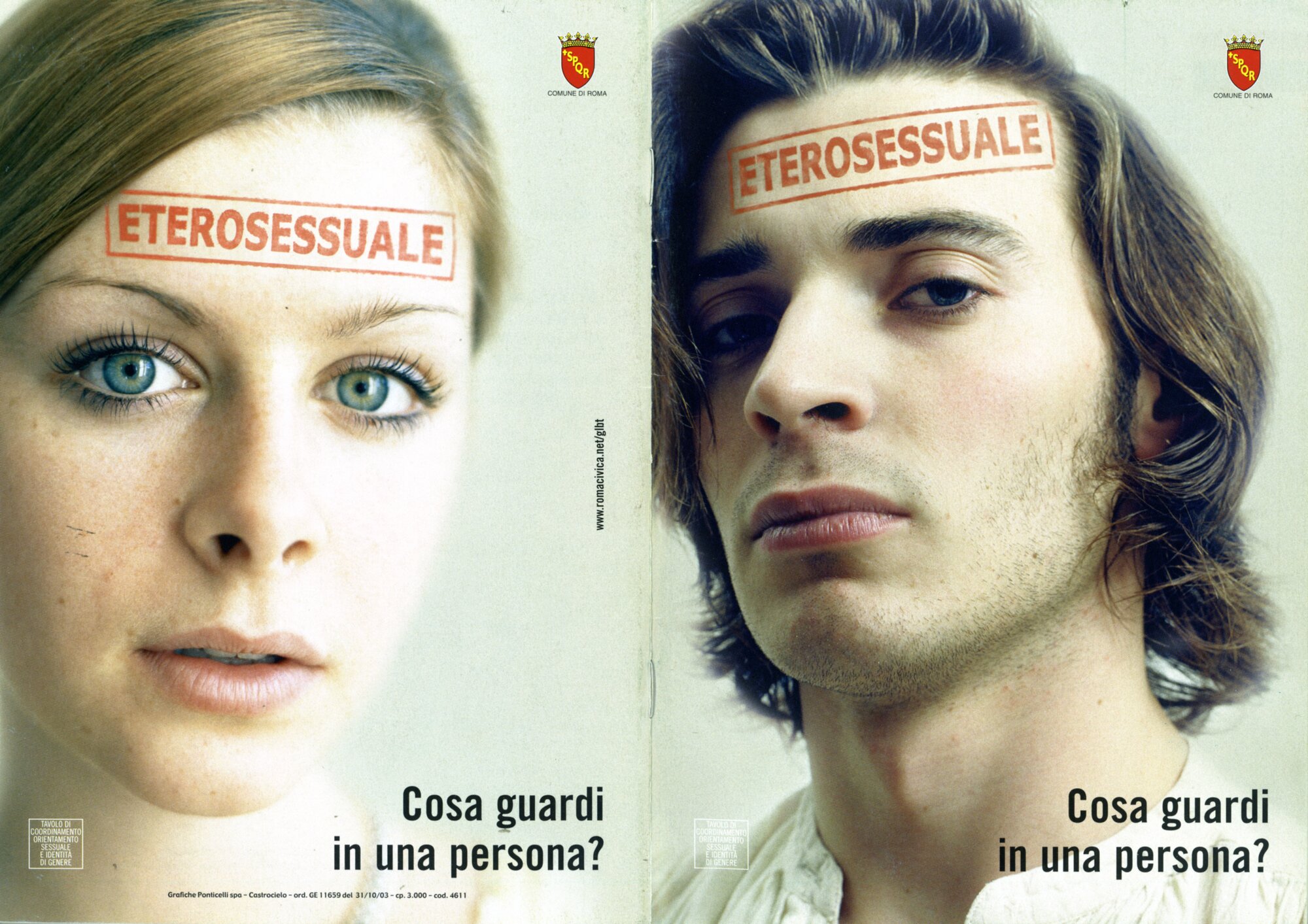 Cosa guardi in una persona? (2003)