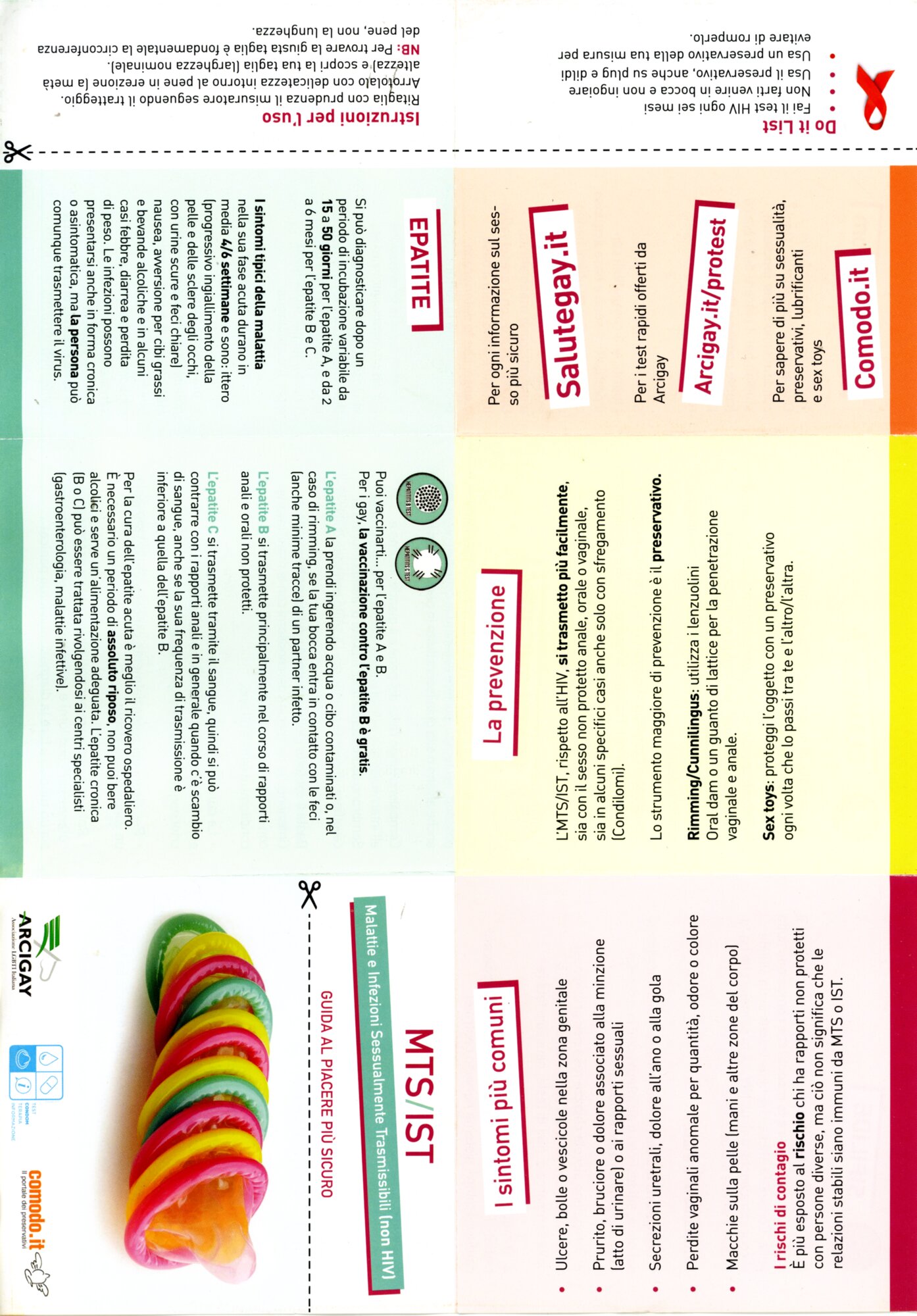 MTS-IST Malattie e Infezioni Sessualmente Trasmissibili (non HIV)