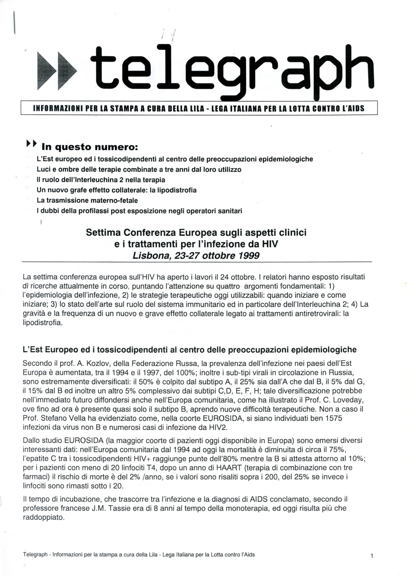 Telegraph (1999)