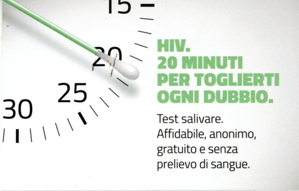 HIV. 20 minuti per toglierti ogni dubbio (2014)