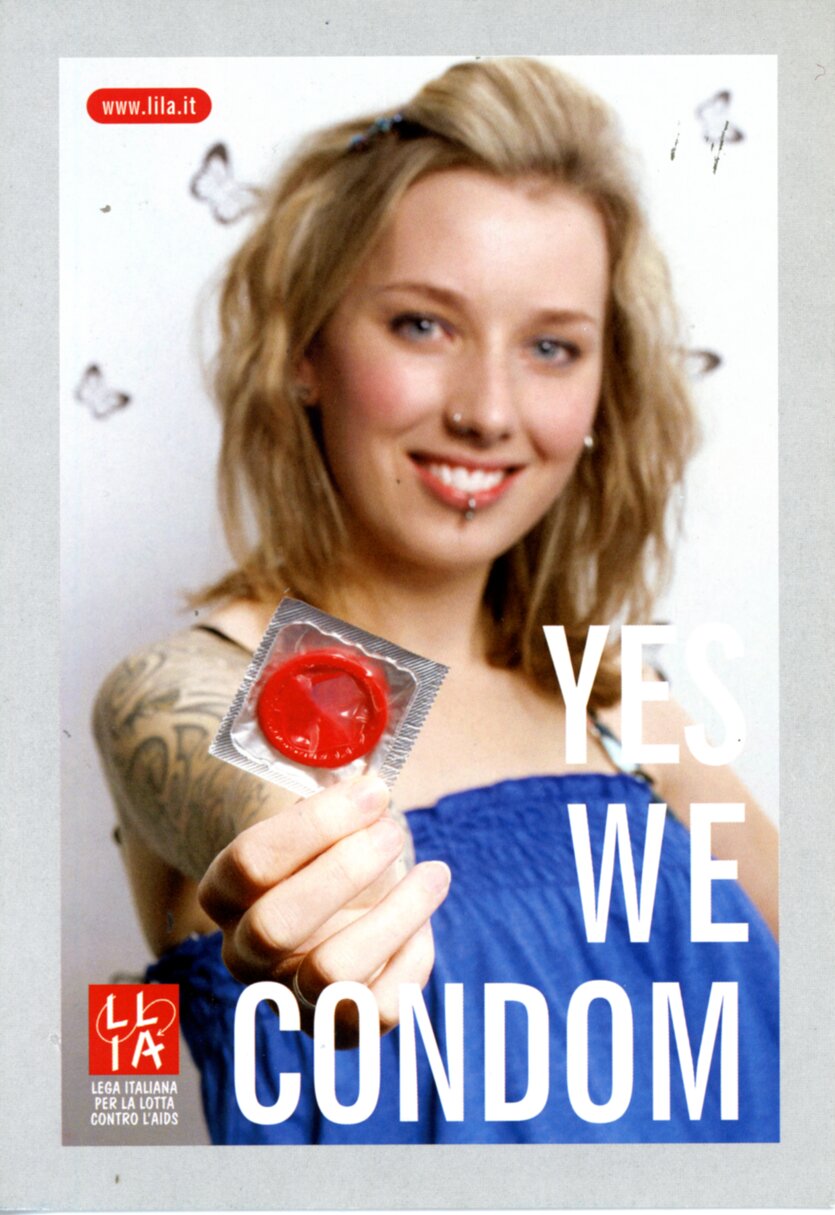 Yes we condom