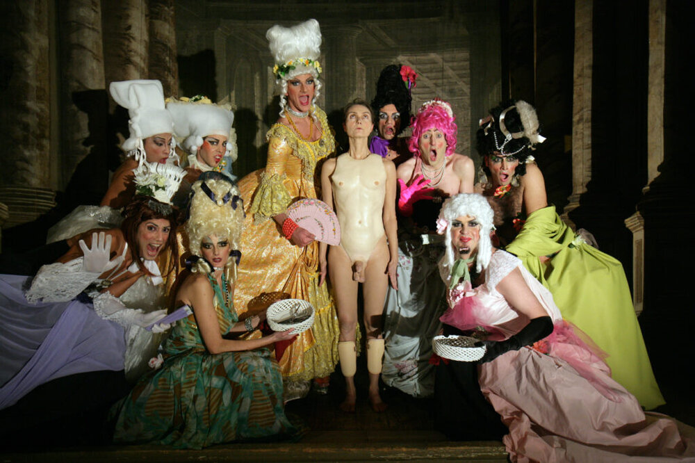 Il castrato - foto di Marcin Oliwa Soto