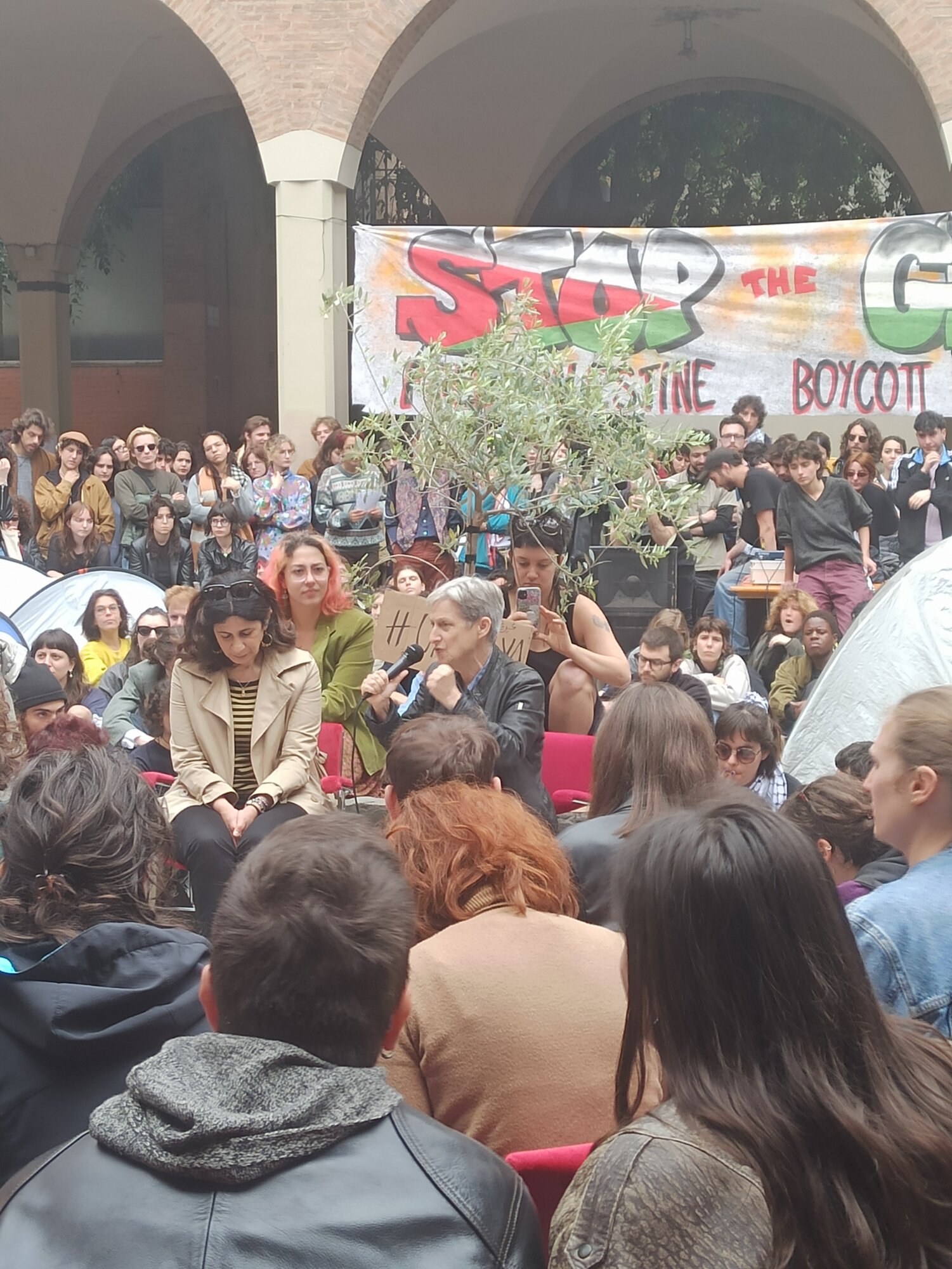 Judith Butler a Bologna (2024)