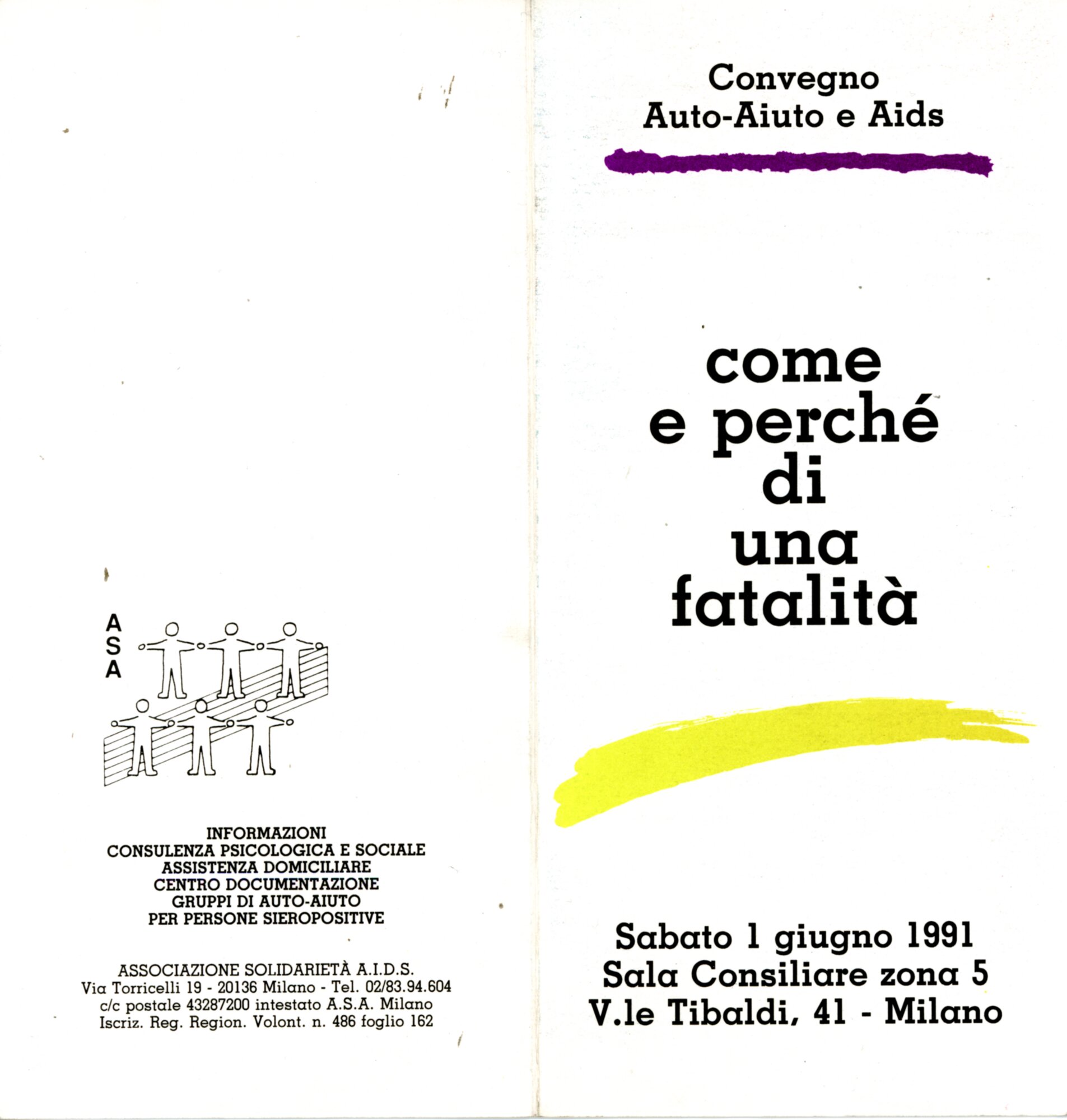 Come e perché di una fatalità (1991)