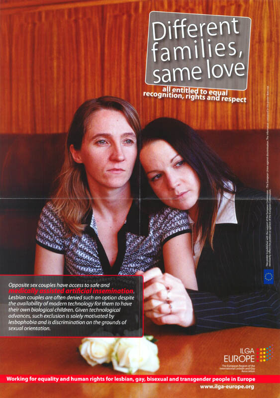 Different families, same love (2008)