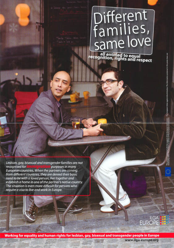 Different families, same love (2008)