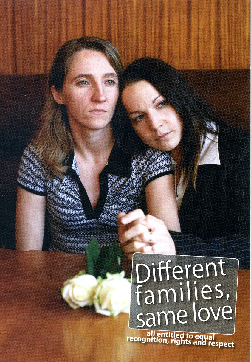 Different families, same love.