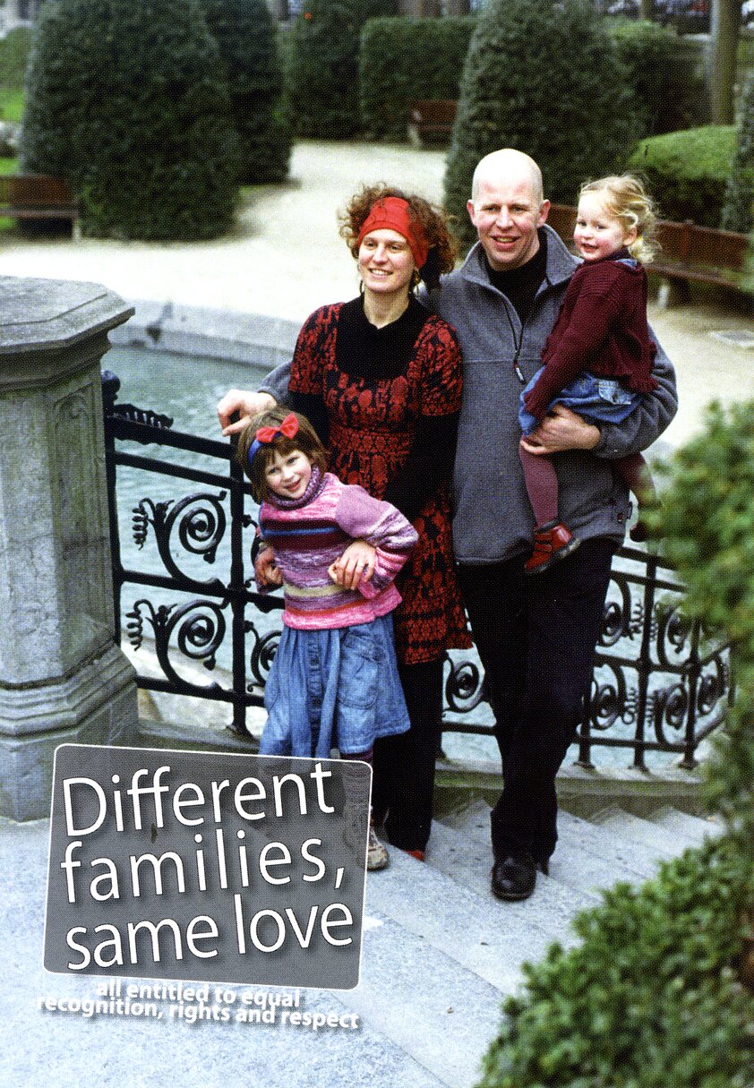 Different families, same love.