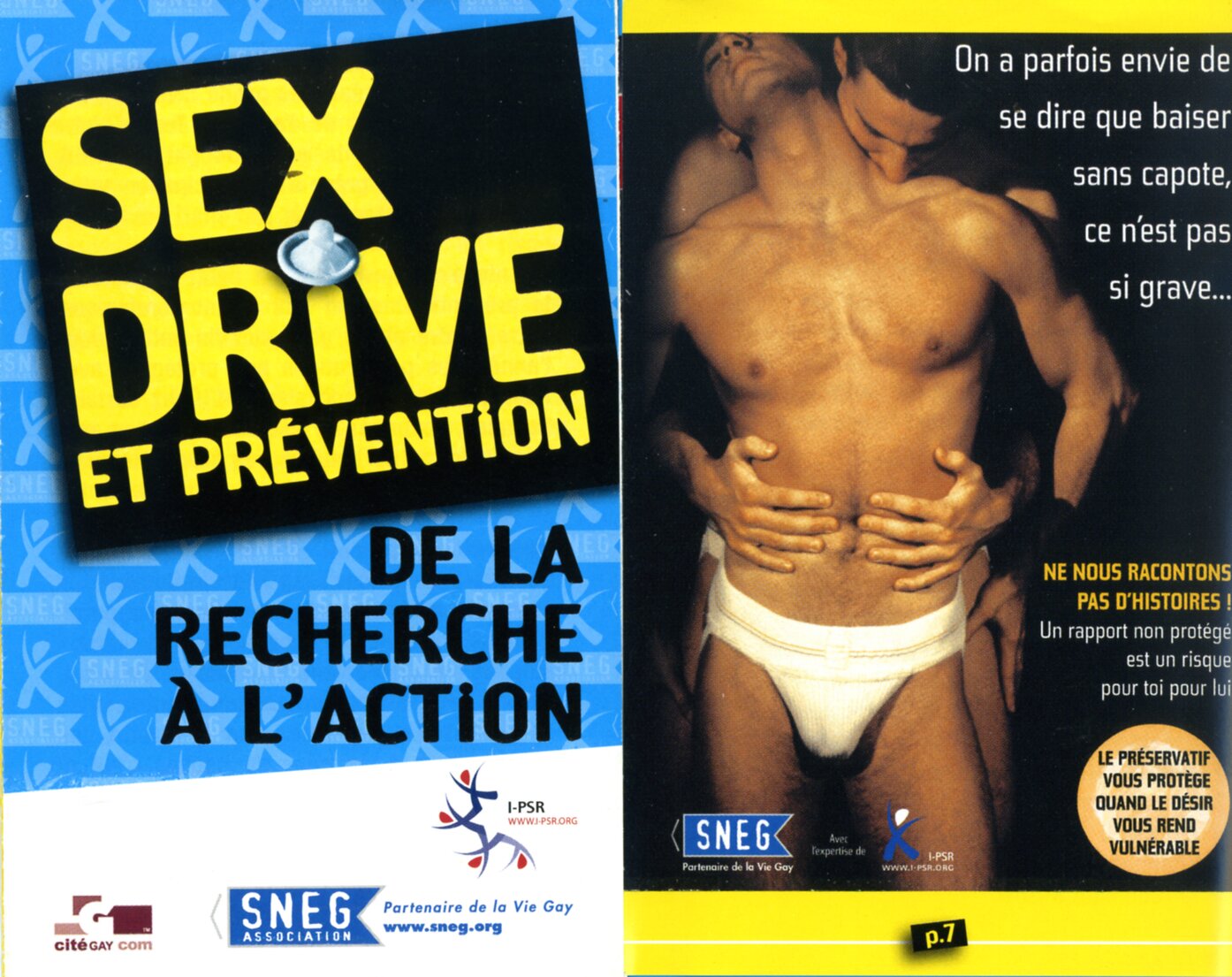 Sex drive et prévention de la recherche à l'action
