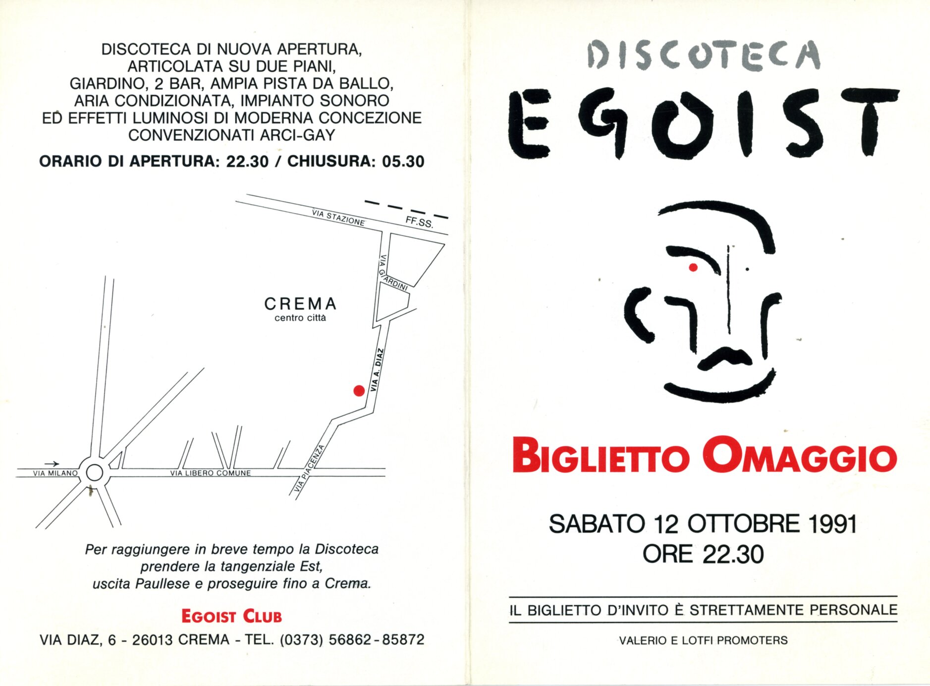 Discoteca Egoist