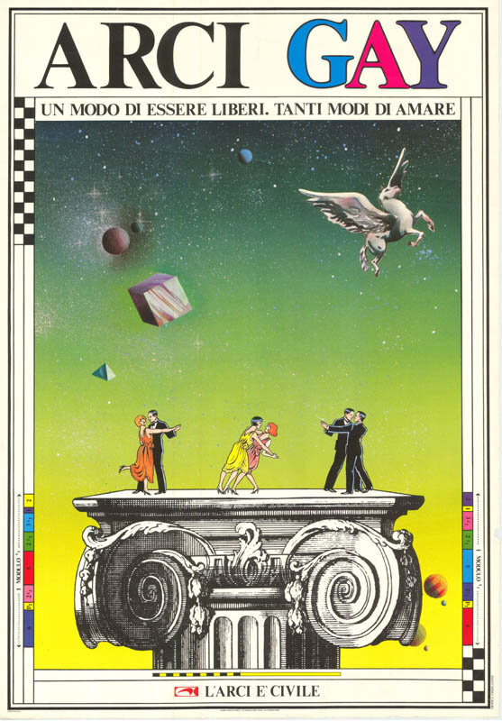 Arci Gay. Un modo di essere liberi, tanti modi di amare (1985)