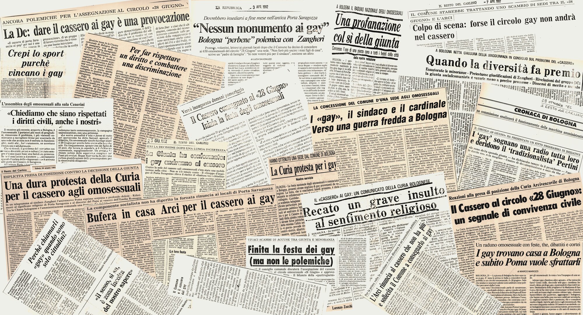 Articolo del 1982 su La Presa del Cassero.png