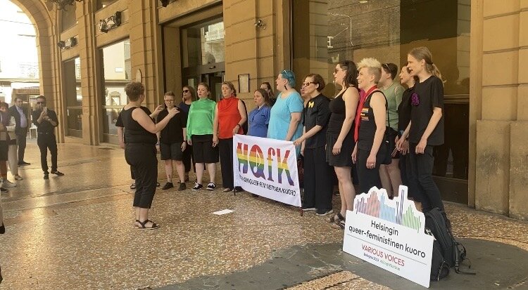 coro queer RCO